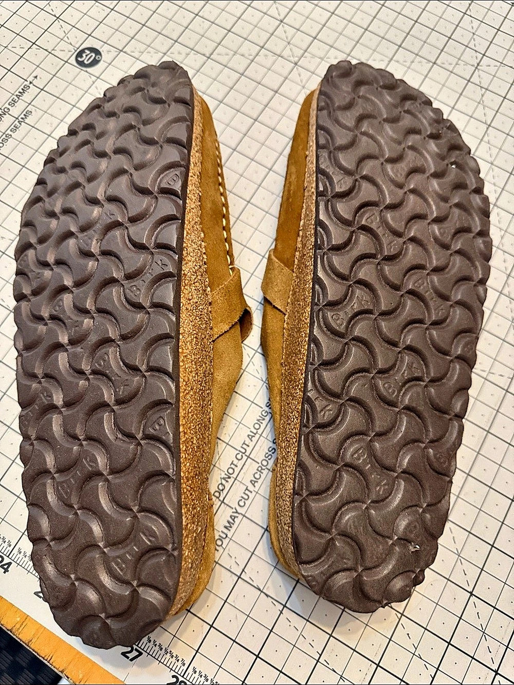 Birkenstock Buckley Suede Clog Mules Brown EU 40 - Picture 8 of 8